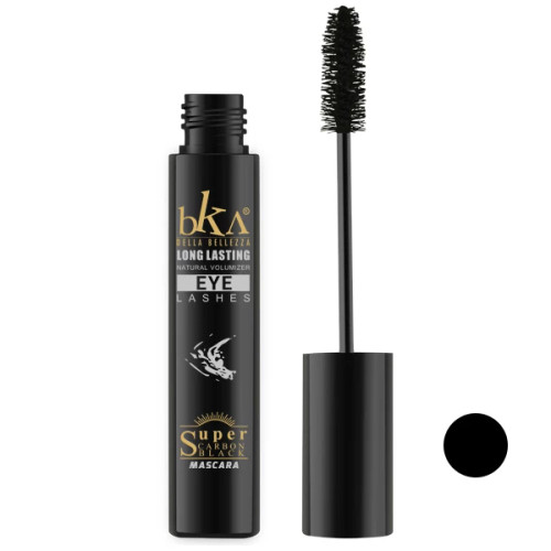 ریمل حجم دهنده بکا سوپر کربن بلک مدل Super Carbon Black Ma02 اصل