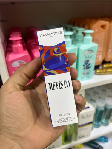 ادکلن مفیستو منفیستو شرکت الحمبرا