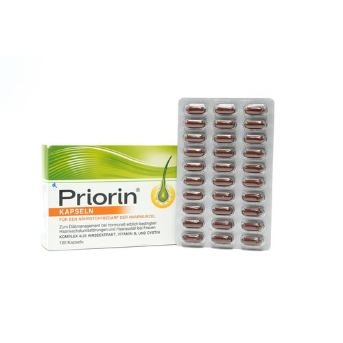 خرید قرص پریورین تقویت مو ، ضد ریزش مو (اصلی با ضمانت) تقویت مو قوی